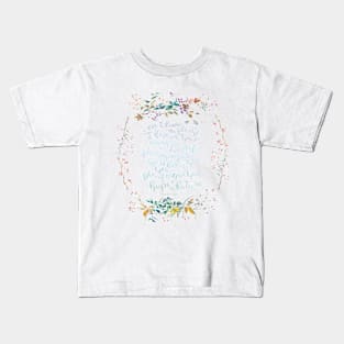 Give You Hope - Jeremiah 29:11 Kids T-Shirt